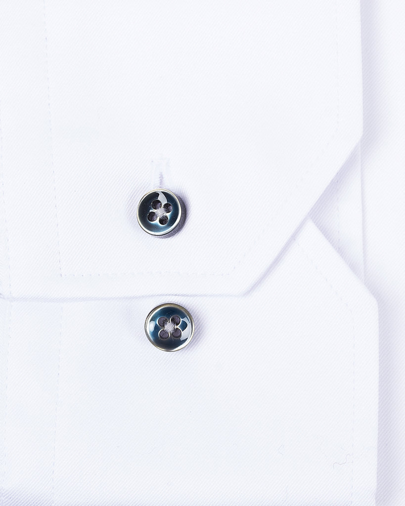 Slim Fit Shirt Hvid