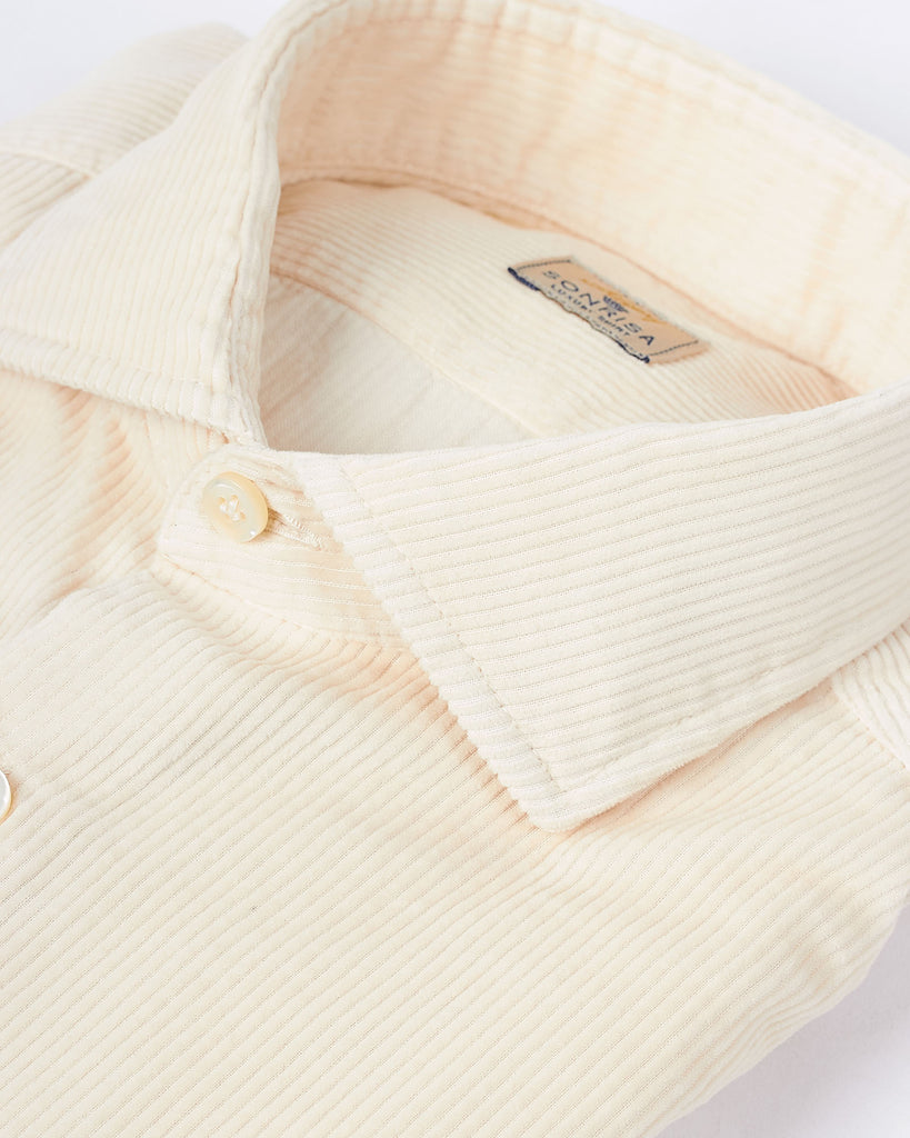 Corduroy Shirt Creme