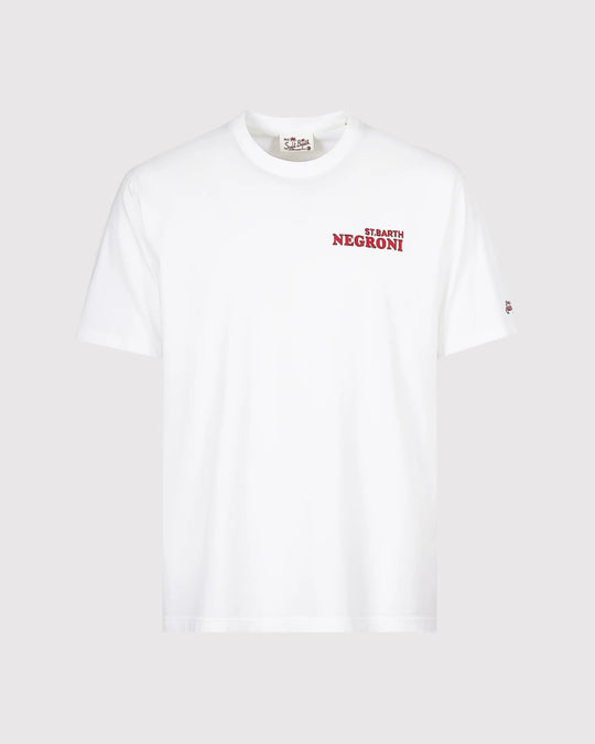 Negroni T-Shirt Hvid