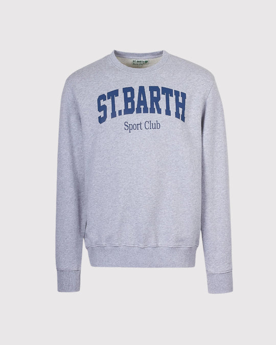 Sports Club Sweat Grå
