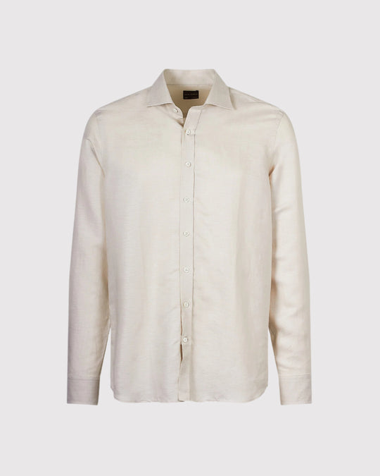 Breeze Skjorte Slim Creme