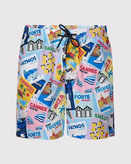 Wish You Badeshorts Multi