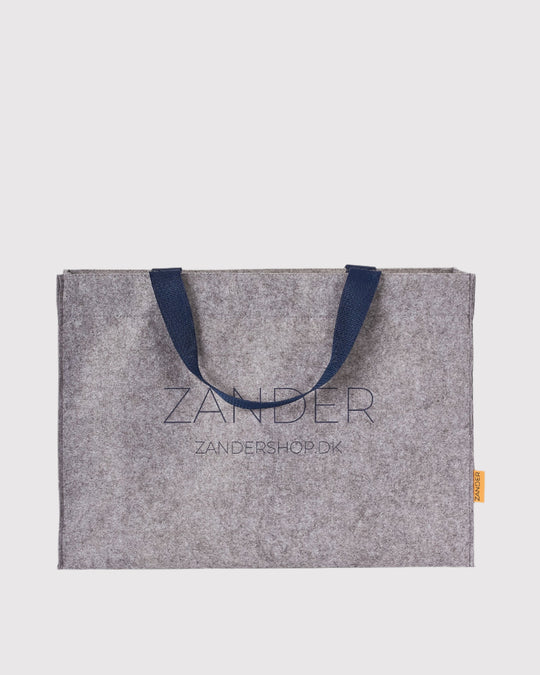 Zander Felt Bag Grå