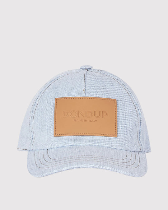 Baseball Denim Cap Blå
