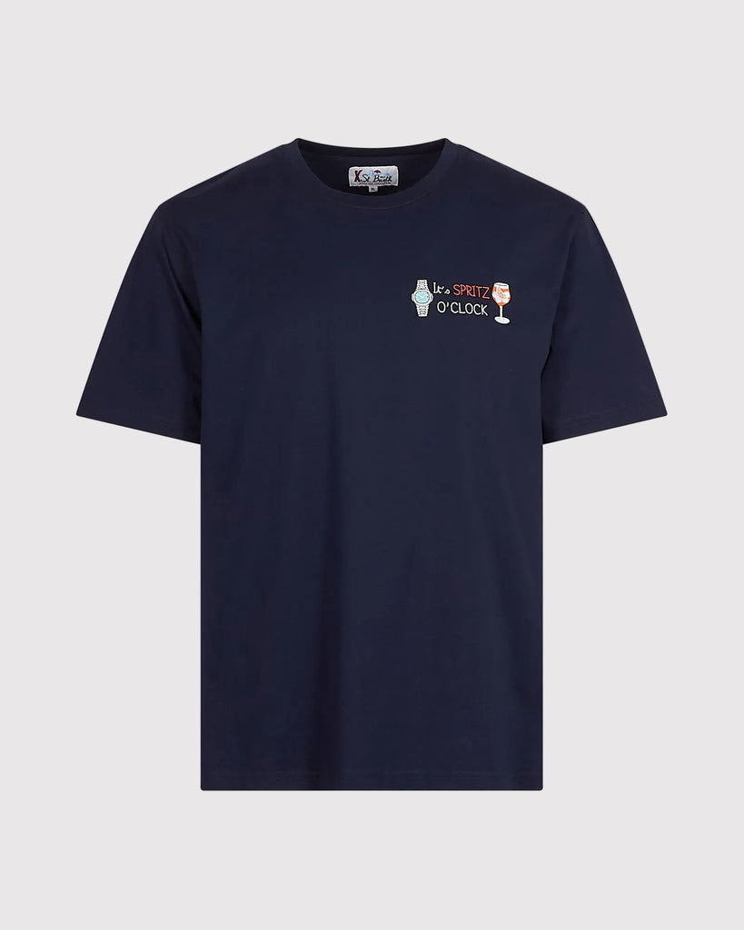 Spritz O' Clock T-Shirt Blå