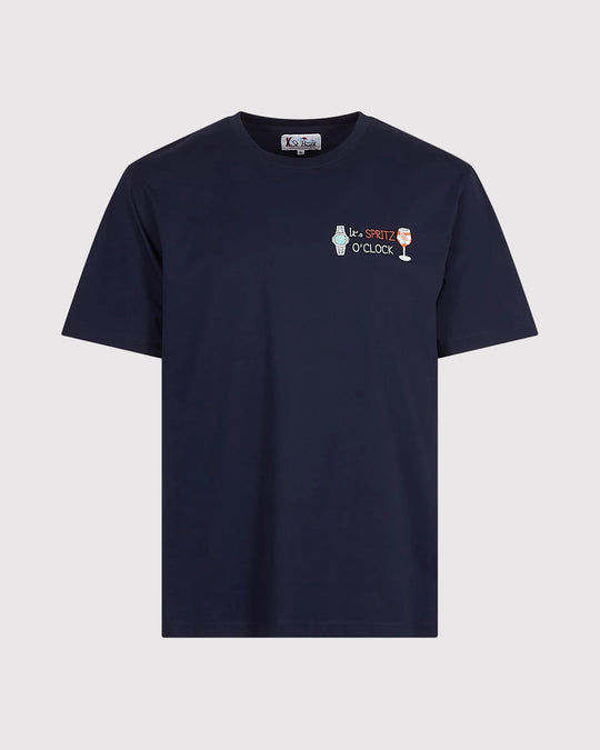 Spritz O' Clock T-Shirt Blå