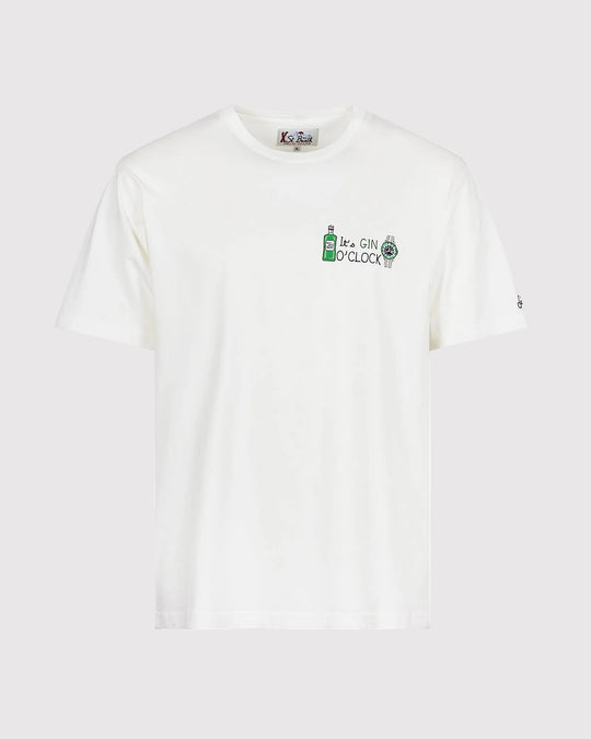 Gin O' Clock T-Shirt Hvid