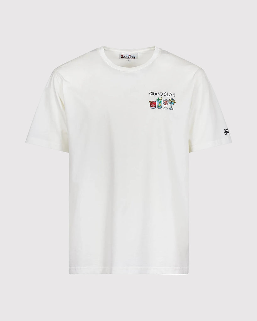 Grand Slam T-Shirt Hvid