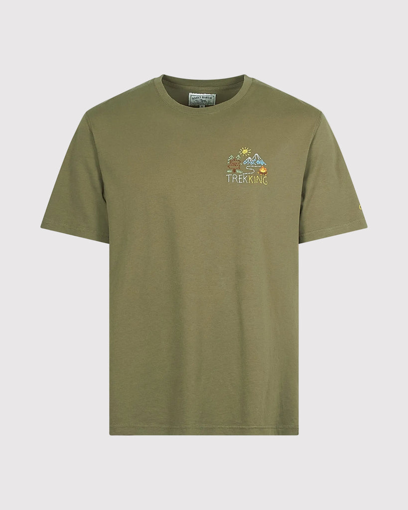 Trek King T-Shirt Grøn