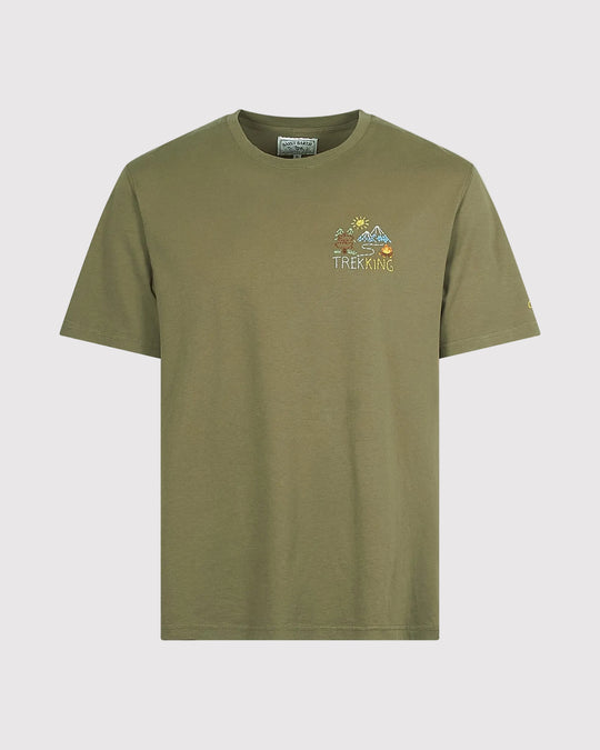 Trek King T-Shirt Grøn
