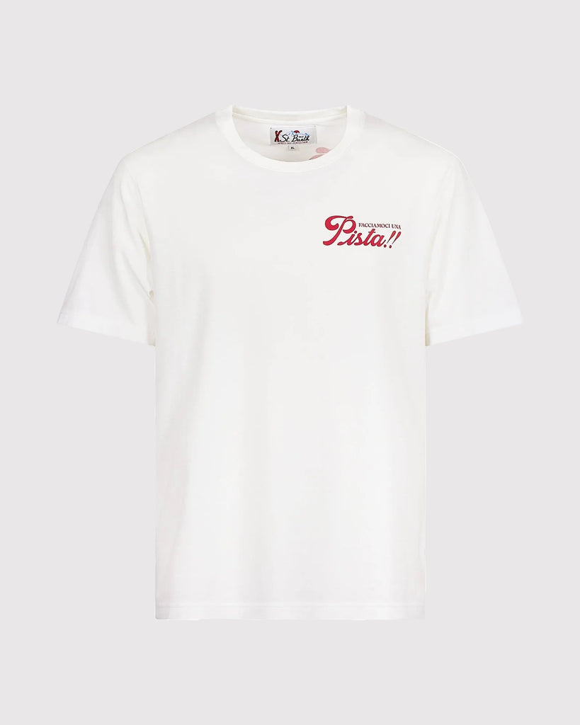 Pista T-Shirt Hvid