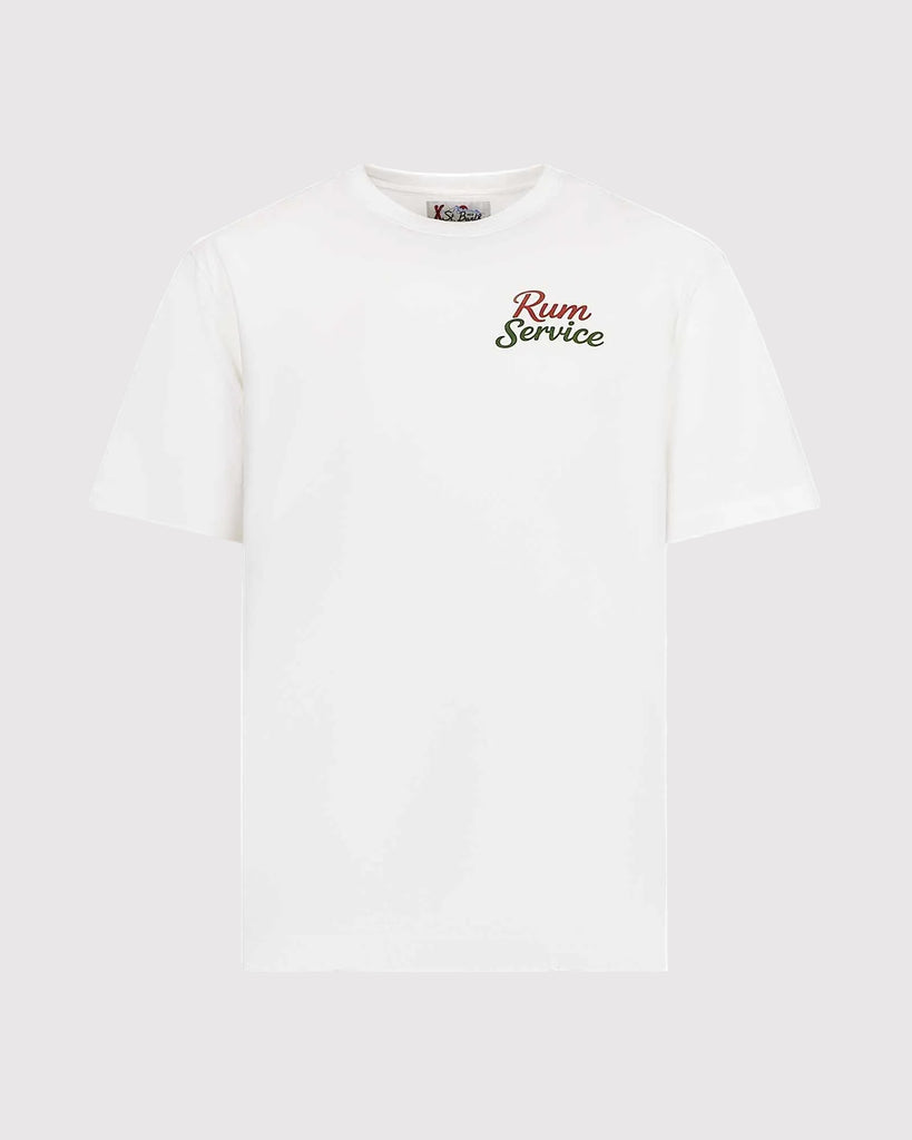 Rum Service T-Shirt Hvid