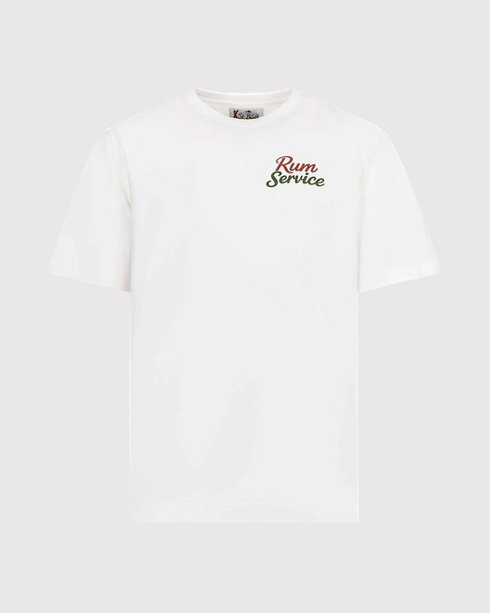 Rum Service T-Shirt Hvid