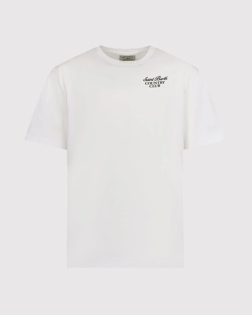 Country Club T-Shirt Hvid
