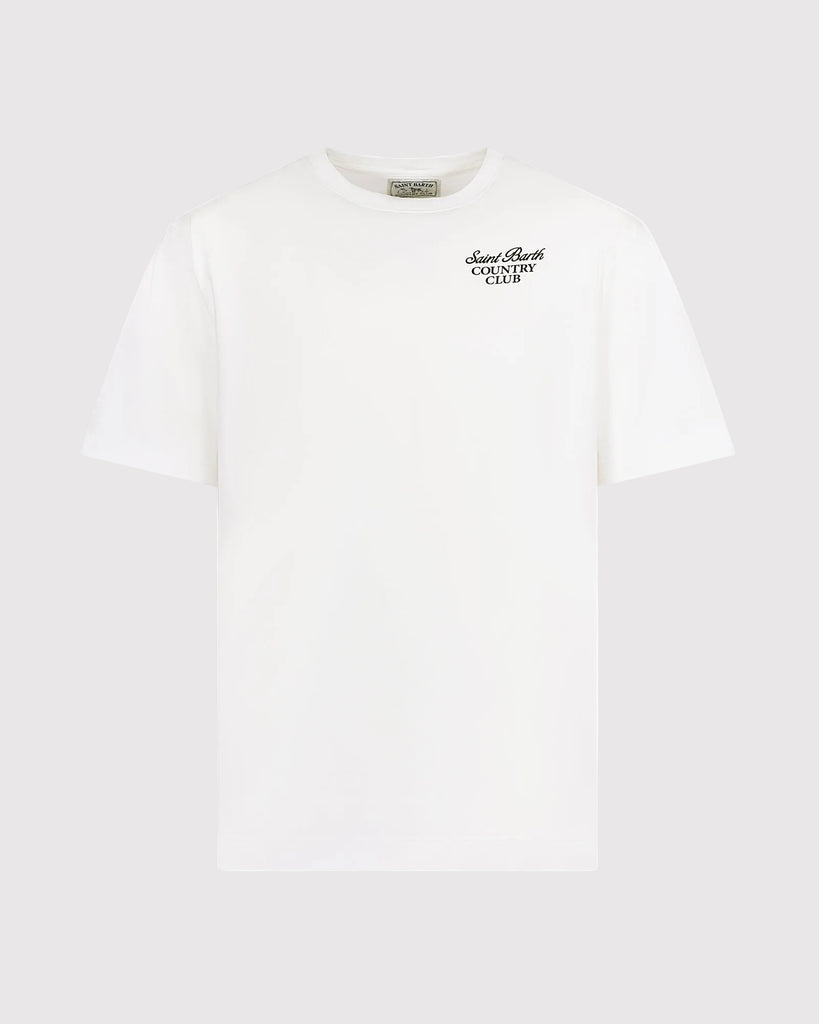 Country Club T-Shirt Hvid