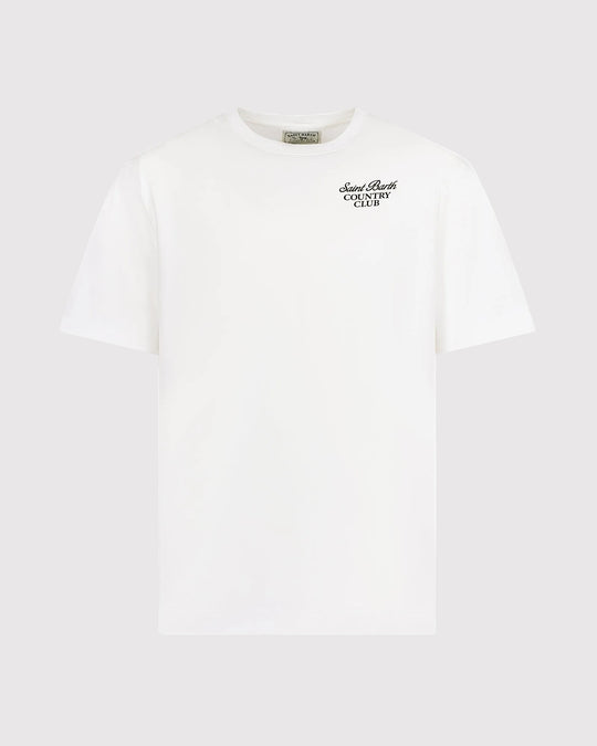 Country Club T-Shirt Hvid