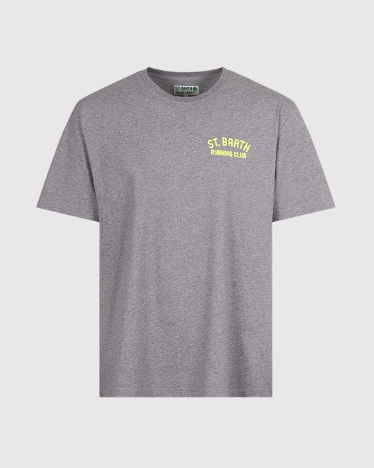 Running Club T-Shirt Grå