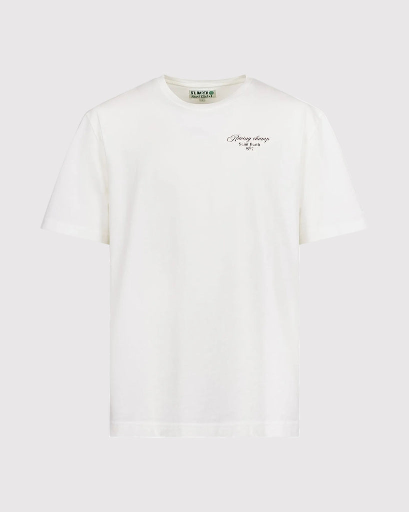 Racing Champ T-Shirt Hvid
