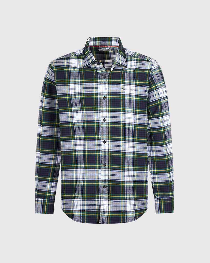 Apres Ski Tartan Skjorte Grøn