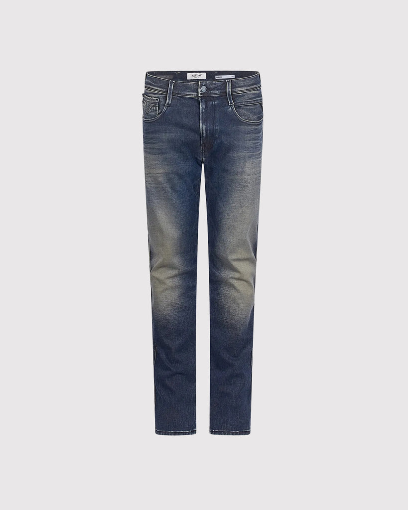 Anbass Hyperflex 07 Jeans Blå