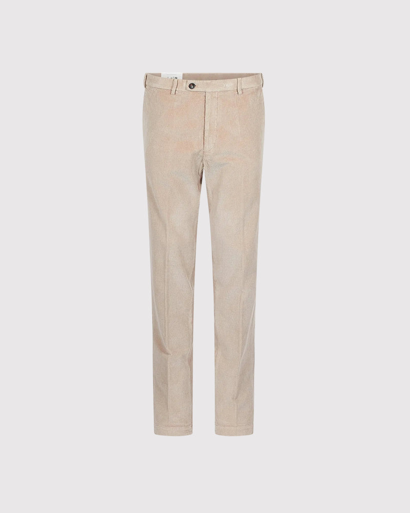 One More Size Cord Chino Sand