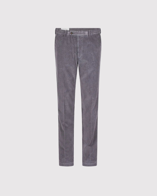 One More Size Cord Chino Grå