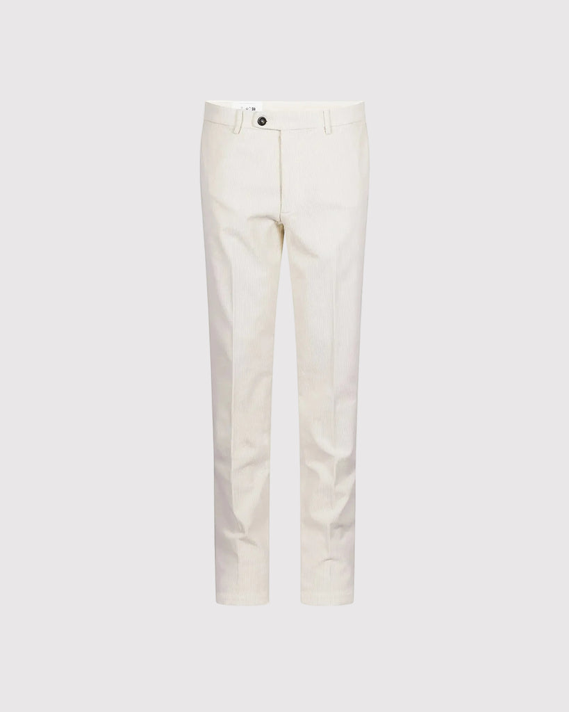 One More Size Cord Chino Creme