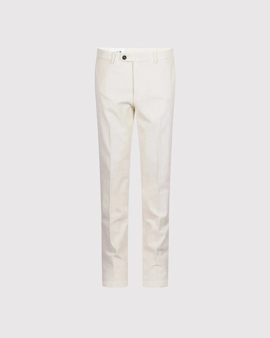 One More Size Cord Chino Creme