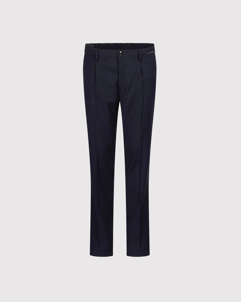 Drawstring Pants Blå