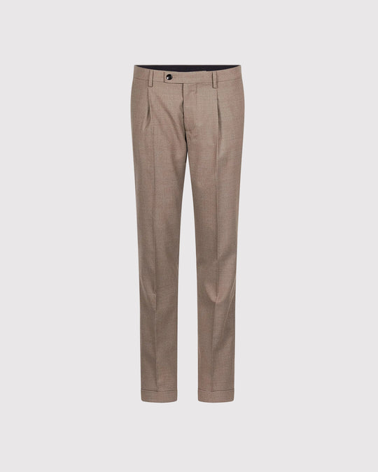 Washable Wool Pants Sand