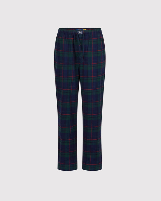 Flannel Sleep Pants Grøn