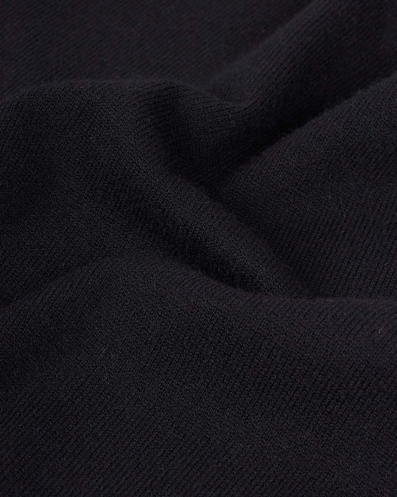 Visc Cashmere Zip Strik Sort