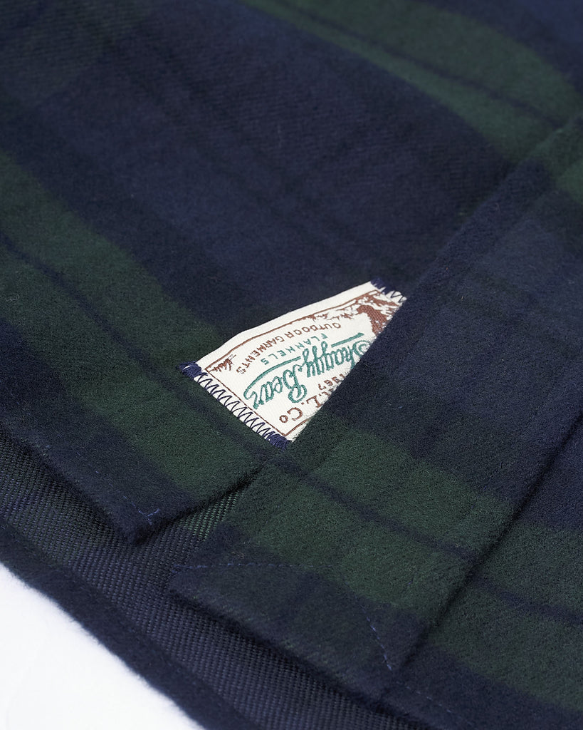 Flannel 2 Pocket Shirt Grøn