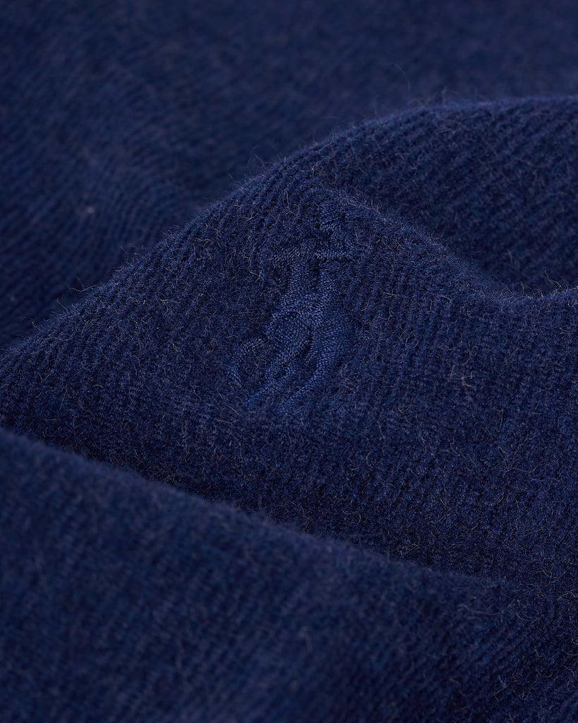 Pinwale Cord Shirt Blå