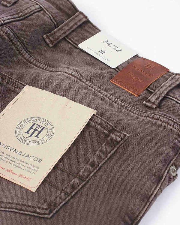 Cape Town Denim Brun
