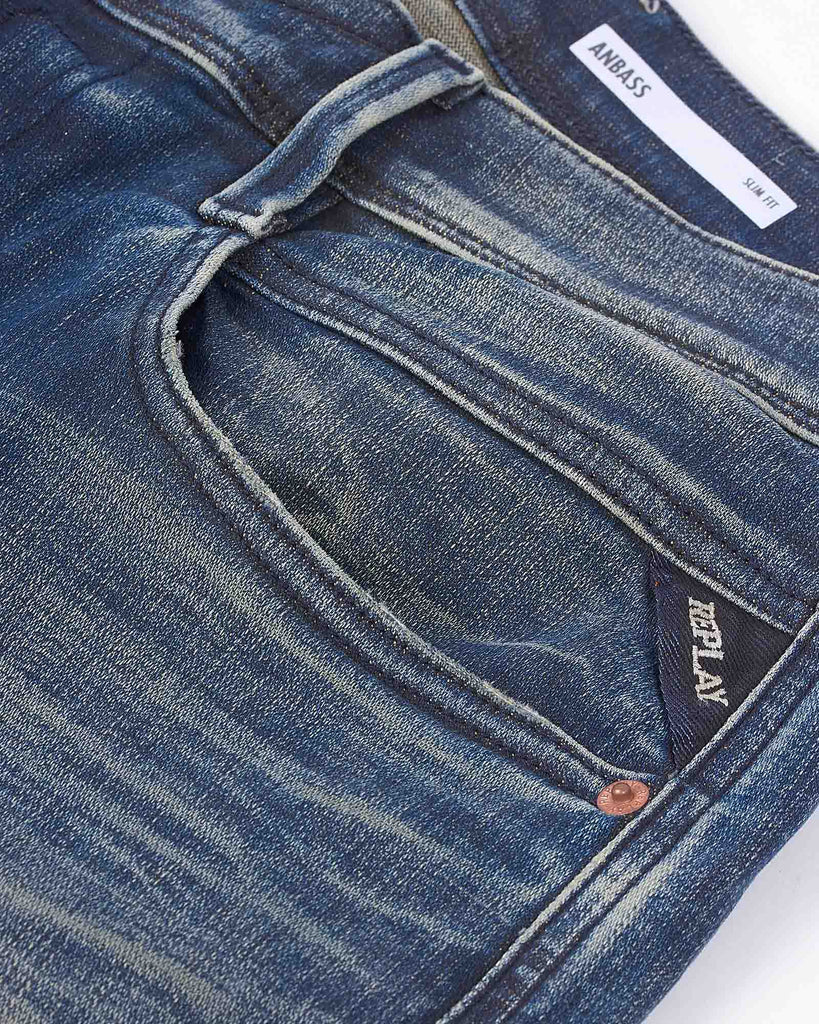 Anbass Hyperflex 07 Jeans Blå