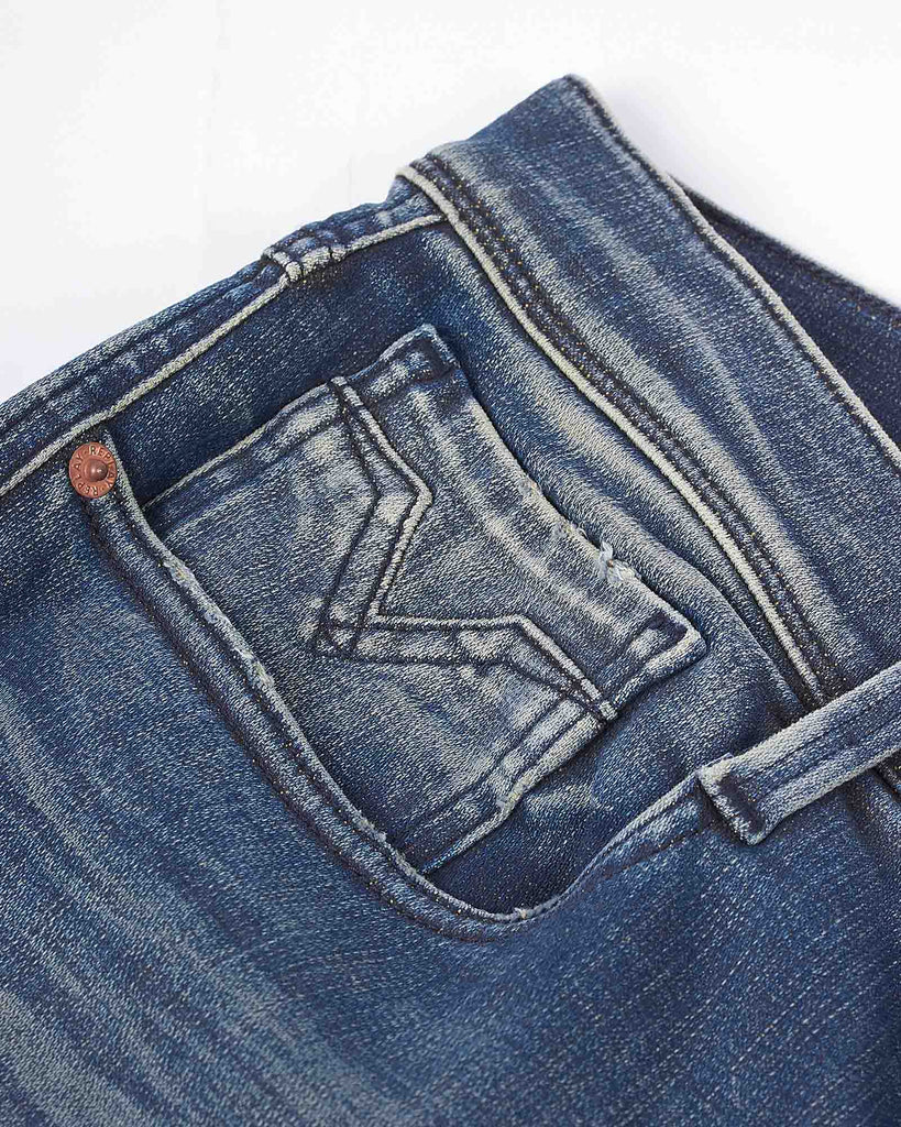 Anbass Hyperflex 07 Jeans Blå