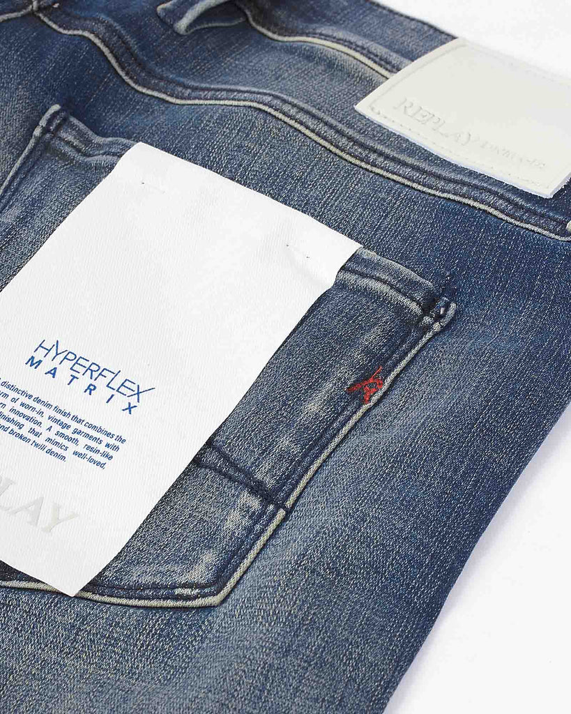 Anbass Hyperflex 07 Jeans Blå