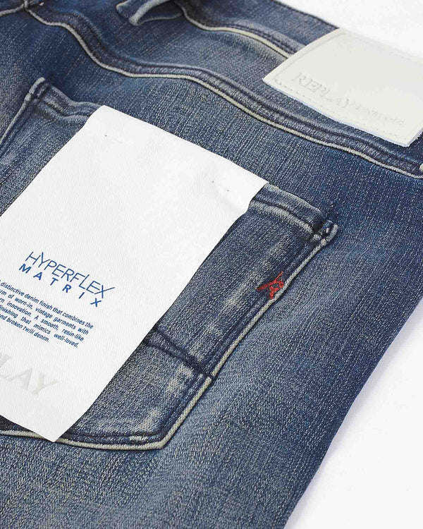 Anbass Hyperflex 07 Jeans Blå