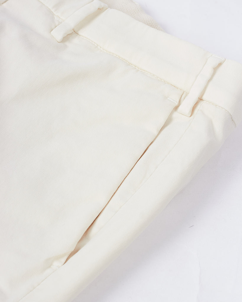 One More Size Chino Creme