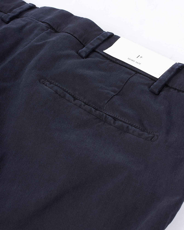 One More Size Chino Blå