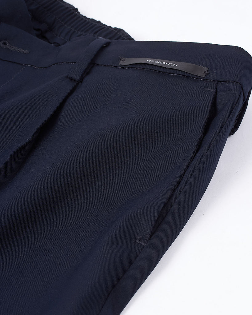 Drawstring Pants Blå