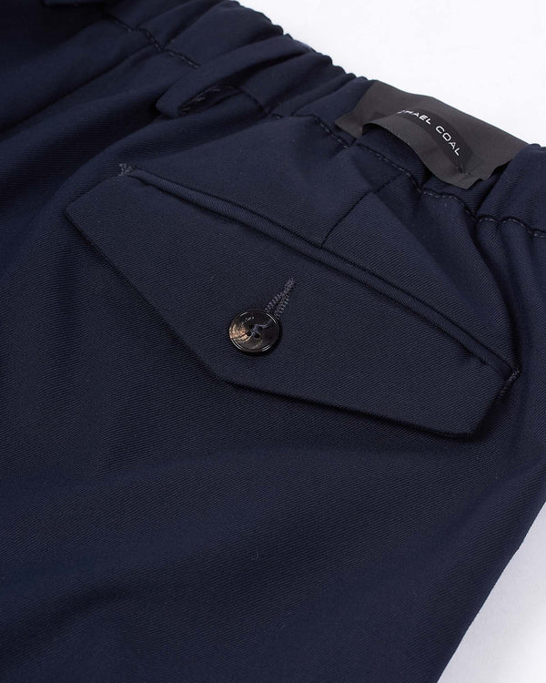 Drawstring Pants Blå