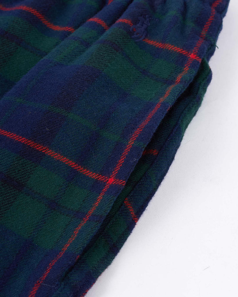 Flannel Sleep Pants Grøn