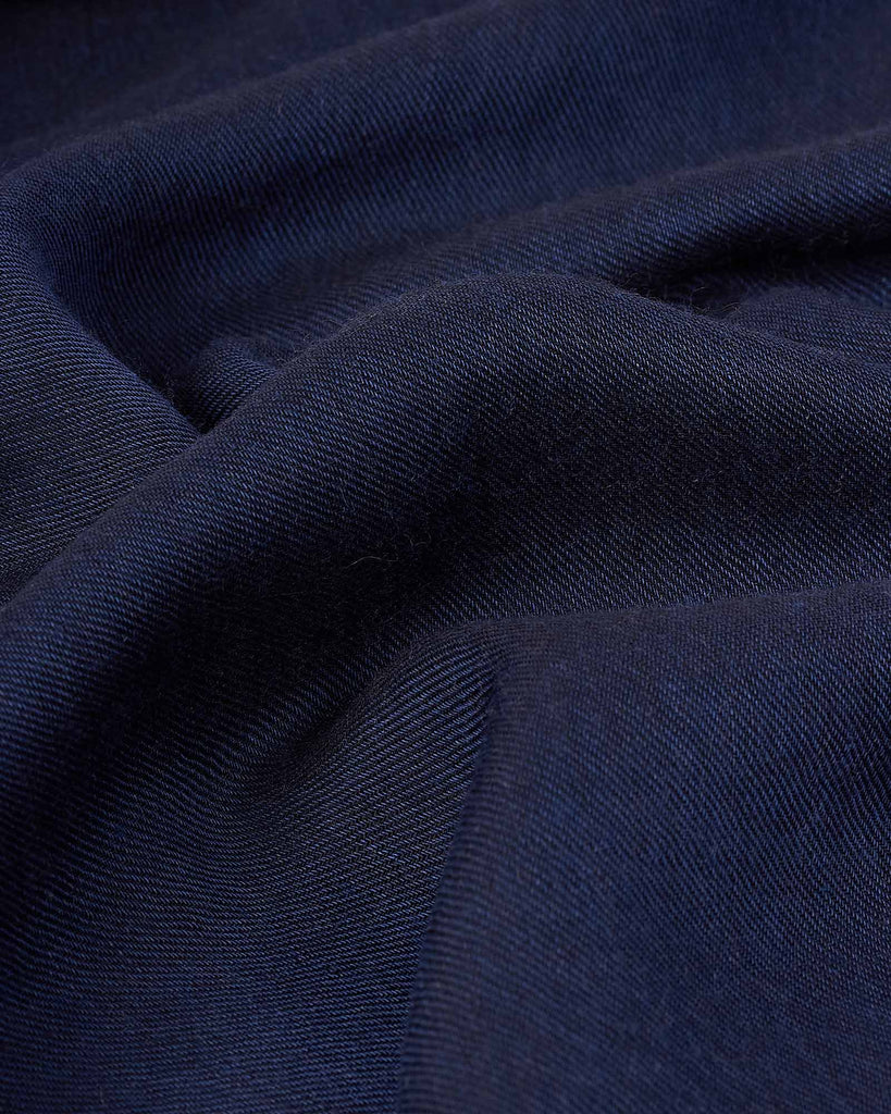 Cashmere Scarf Blå