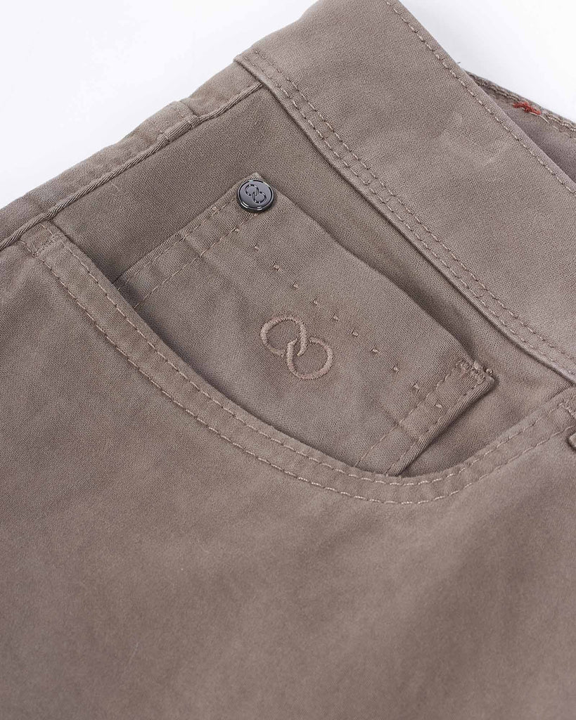 5 Pocket Stretch Taupe