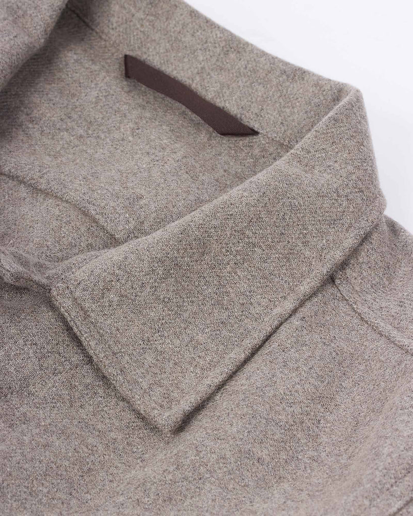 Safari Shirt Jacket Sand
