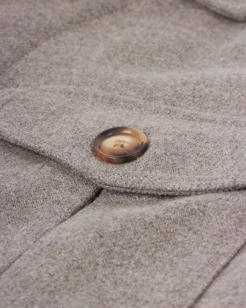 Safari Shirt Jacket Sand
