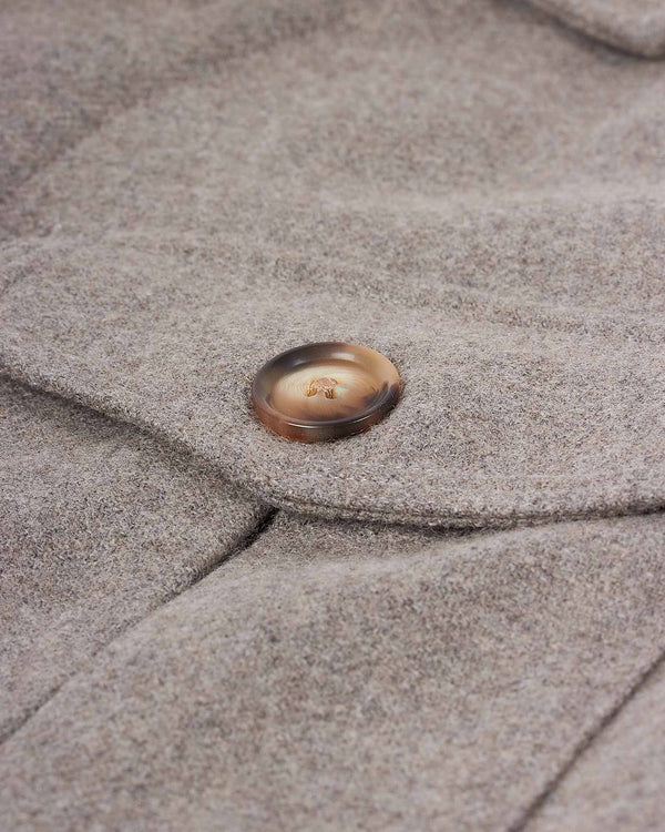 Safari Shirt Jacket Sand