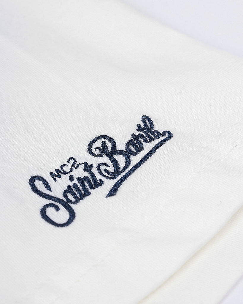 Grand Slam T-Shirt Hvid